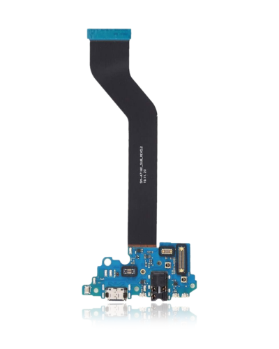 Charging Port Flex Cable With Headphone Jack For Samsung Galaxy A71 5G (A716U / 2020) (US Version) (Used OEM Pull)