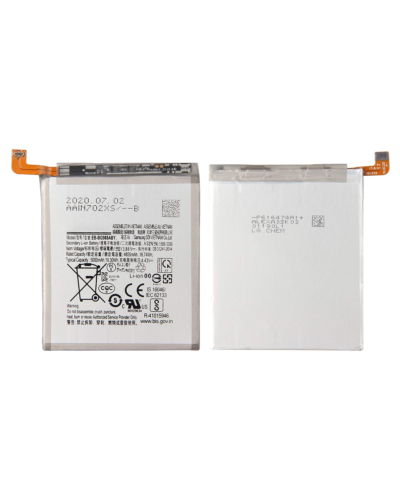 Batterie de remplacement compatible avec le Samsung Galaxy S20 Ultra (pièce de rechange) – Image 3