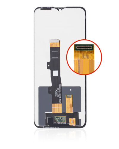 LCD Assembly Without Frame For Motorola Moto E7 (XT2095 / 2020) (Refurbished) (All Colors) – Image 2
