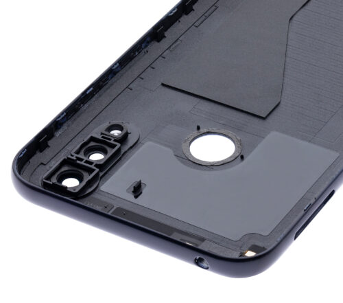 Coque arrière en verre pour Motorola Moto E6S (XT2053 / 2020) (Bleu Paon) – Image 7