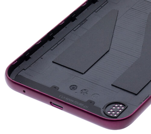 Coque arrière en verre pour Motorola Moto E6S (XT2053 / 2020) (Rouge Aurore) – Image 8