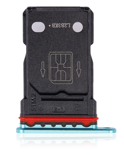 Dual Sim Card Tray For OnePlus 8T (Aquamarine Green) – Image 3