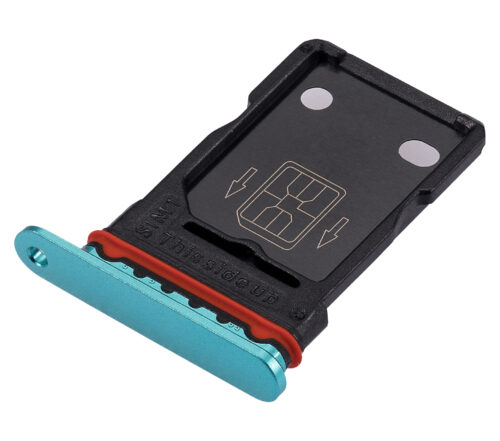 Dual Sim Card Tray For OnePlus 8T (Aquamarine Green) – Image 4
