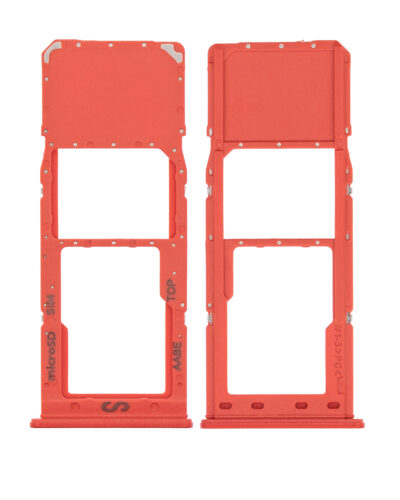 Single tiroir SIM pour Samsung Galaxy A02 (A022 / 2020) (rouge) – Image 2