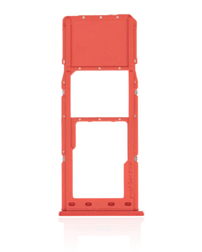 Single tiroir SIM pour Samsung Galaxy A02 (A022 / 2020) (rouge) – Image 3