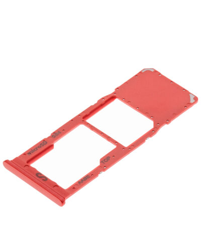 Single tiroir SIM pour Samsung Galaxy A02 (A022 / 2020) (rouge) – Image 4
