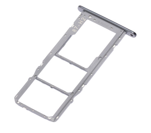 Tiroir double carte SIM pour LG K42 (2020) / K52 (2020) (Noir) – Image 5