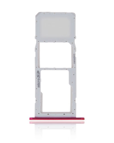 Single tiroir SIM pour LG K42 (2020) / K52 (2020) (rouge) – Image 3