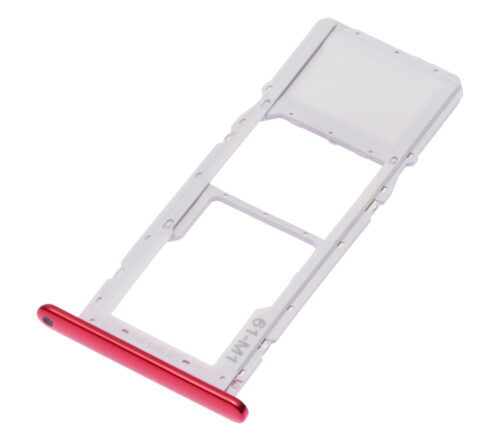 Single tiroir SIM pour LG K42 (2020) / K52 (2020) (rouge) – Image 5