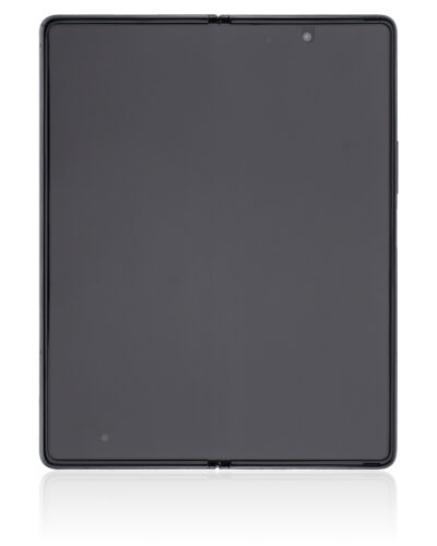 Écran OLED interne avec cadre pour Samsung Galaxy Z Fold 2 5G (États-Unis et international) (lot de service) (Noir mystique) – Image 3