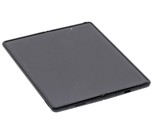 Écran OLED interne avec cadre pour Samsung Galaxy Z Fold 2 5G (États-Unis et international) (lot de service) (Noir mystique) – Image 5