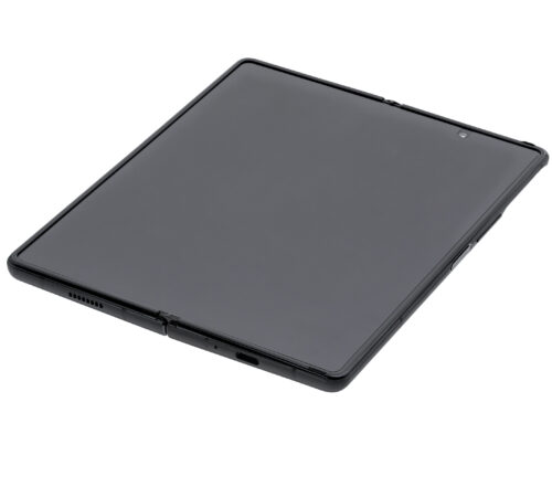 Écran OLED interne avec cadre pour Samsung Galaxy Z Fold 2 5G (États-Unis et international) (lot de service) (Noir mystique) – Image 6