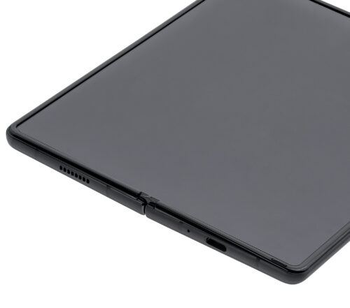 Écran OLED interne avec cadre pour Samsung Galaxy Z Fold 2 5G (États-Unis et international) (lot de service) (Noir mystique) – Image 7
