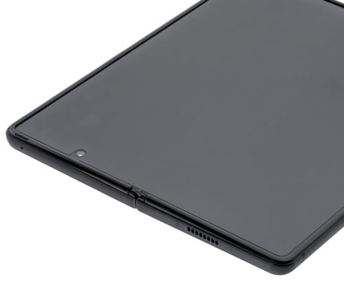 Écran OLED interne avec cadre pour Samsung Galaxy Z Fold 2 5G (États-Unis et international) (lot de service) (Noir mystique) – Image 8