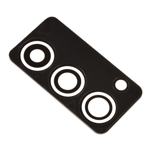 Back Camera Lens (Glass Only) With Adhesive For Samsung Galaxy Z Fold 2 5G (Mystic Black) – Image 2