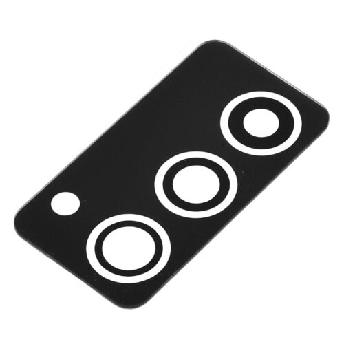 Back Camera Lens (Glass Only) With Adhesive For Samsung Galaxy Z Fold 2 5G (Mystic Black) – Image 3