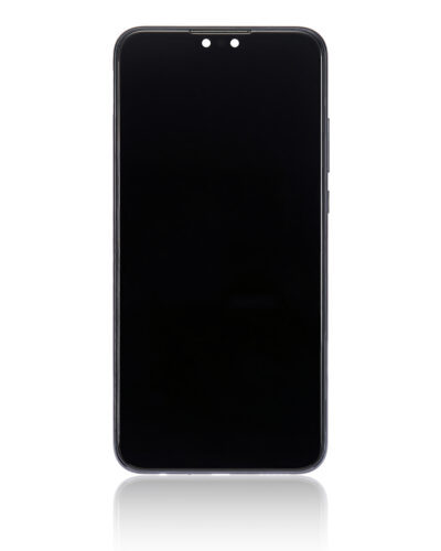 Écran LCD complet avec cadre pour Huawei Y9 (2019) (reconditionné) (Midnight Black) – Image 4