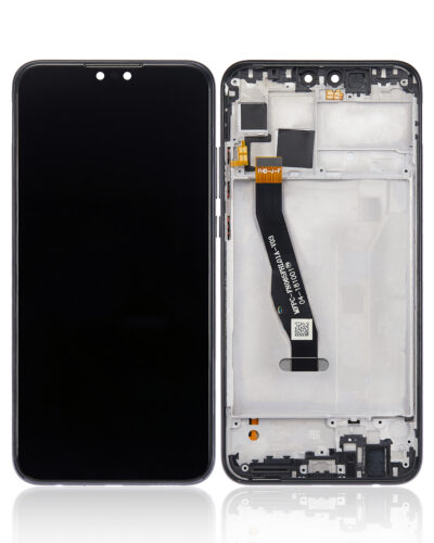 Écran LCD complet avec cadre pour Huawei Y9 (2019) (reconditionné) (Midnight Black) – Image 2
