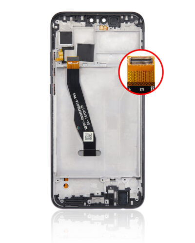 Écran LCD complet avec cadre pour Huawei Y9 (2019) (reconditionné) (Midnight Black) – Image 5