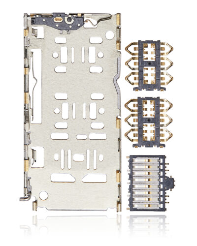 Lecteur SIM pour Huawei Y5 / Y6 / Y7 / Y8 / Y9 (2019) (4 Piece Set) – Image 4