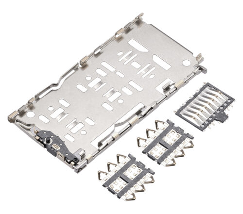 Lecteur SIM pour Huawei Y5 / Y6 / Y7 / Y8 / Y9 (2019) (4 Piece Set) – Image 5