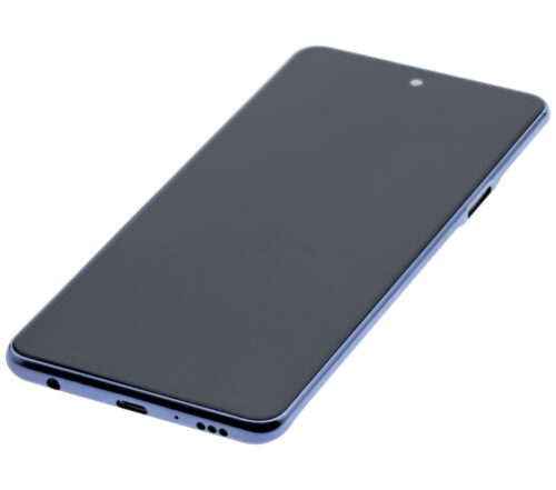 Écran LCD avec cadre pour LG Q92 5G / Q920 (reconditionné) (noir) – Image 6