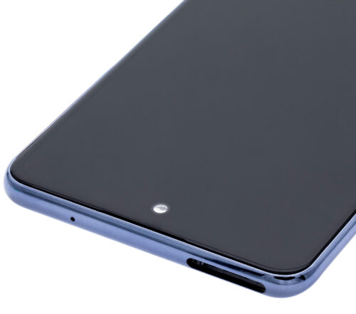 Écran LCD avec cadre pour LG Q92 5G / Q920 (reconditionné) (noir) – Image 8