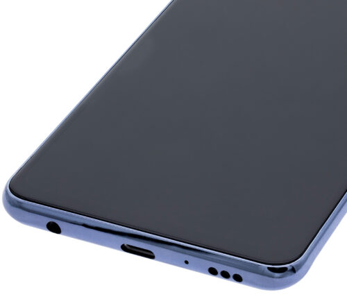 Écran LCD avec cadre pour LG Q92 5G / Q920 (reconditionné) (noir) – Image 7