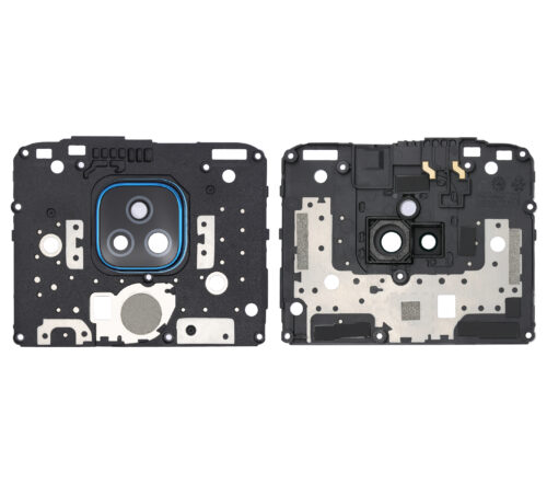 Objectif de caméra arrière avec support pour Motorola Moto E7 Plus (XT2081 / 2020) (Bleu marine) – Image 3