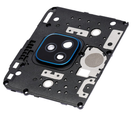Objectif de caméra arrière avec support pour Motorola Moto E7 Plus (XT2081 / 2020) (Bleu marine) – Image 5