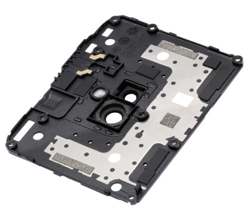 Objectif de caméra arrière avec support pour Motorola Moto E7 Plus (XT2081 / 2020) (Bleu marine) – Image 6