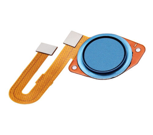 Fingerprint Reader With Flex Cable For Motorola Moto E7 Plus (XT2081 / 2020) (Navy Blue) – Image 5