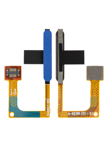 Fingerprint Reader With Flex Cable For Motorola Moto G 5G Plus (XT2075 / 2020) / G100 (XT2125-4 / 2021) (Surfing Blue) – Image 2