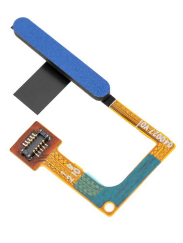 Fingerprint Reader With Flex Cable For Motorola Moto G 5G Plus (XT2075 / 2020) / G100 (XT2125-4 / 2021) (Surfing Blue) – Image 4