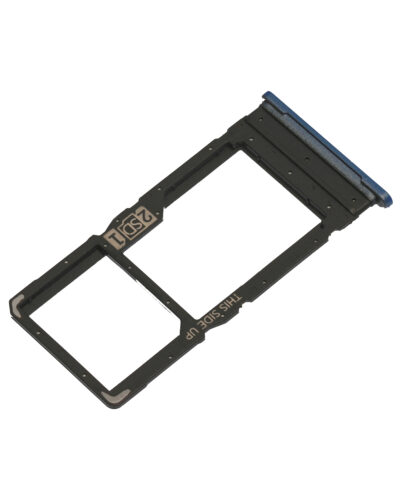 Tiroir double carte SIM pour Motorola Moto G 5G Plus (XT2075 / 2020) (Bleu Surf) – Image 3
