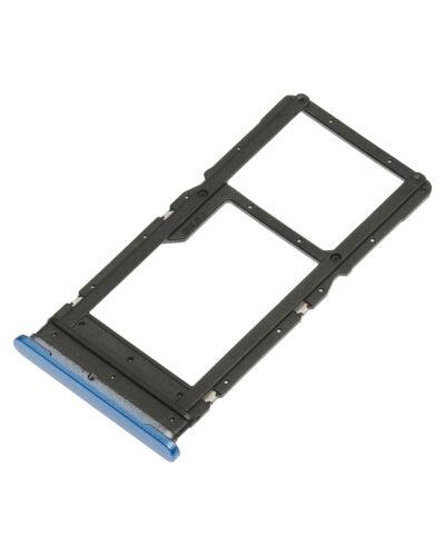 Tiroir double carte SIM pour Motorola Moto G 5G Plus (XT2075 / 2020) (Bleu Surf) – Image 2