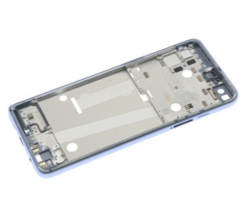 Boîtier de châssis intermédiaire pour Motorola Moto G 5G Plus (XT2075 / 2020) (Lilas mystique) – Image 8