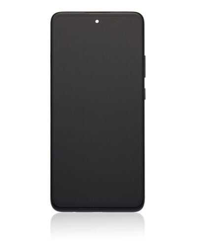 Écran LCD avec cadre pour Motorola One 5G Ace (XT2113-2 / 2021) (Remis à neuf) (Gris volcanique) – Image 5