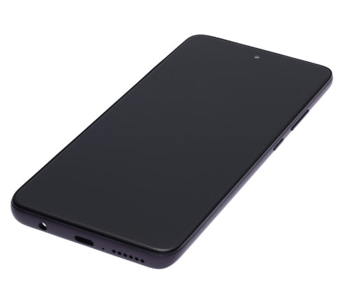 Écran LCD avec cadre pour Motorola One 5G Ace (XT2113-2 / 2021) (Remis à neuf) (Gris volcanique) – Image 7