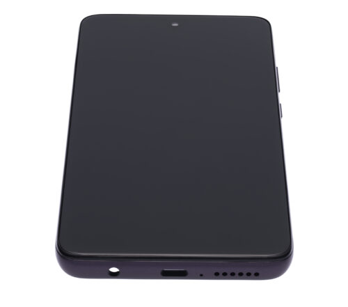 Écran LCD avec cadre pour Motorola One 5G Ace (XT2113-2 / 2021) (Remis à neuf) (Gris volcanique) – Image 6