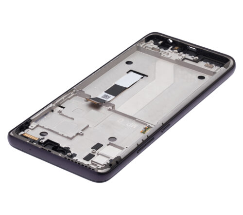 Écran LCD avec cadre pour Motorola One 5G Ace (XT2113-2 / 2021) (Remis à neuf) (Gris volcanique) – Image 8