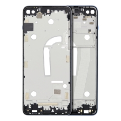 Mid-Frame Housing For Motorola Moto G100 (XT2125-4 / 2021) (Iridescent Sky)