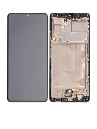 Bloc écran OLED avec cadre pour Samsung Galaxy A42 5G (A426 / 2020) (reconditionné) (Prism Dot Black) – Image 3