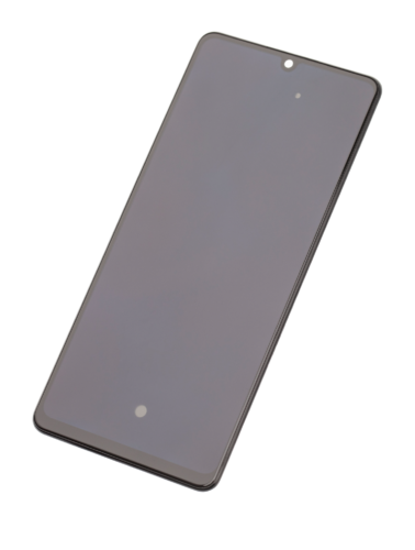 Bloc écran OLED avec cadre pour Samsung Galaxy A42 5G (A426 / 2020) (reconditionné) (Prism Dot Black) – Image 4