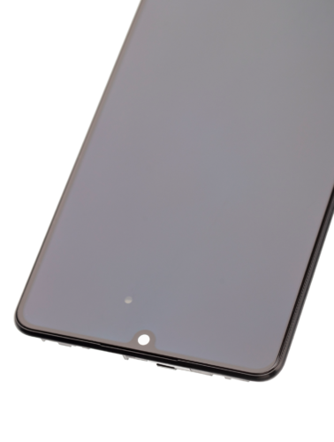 Bloc écran OLED avec cadre pour Samsung Galaxy A42 5G (A426 / 2020) (reconditionné) (Prism Dot Black) – Image 5