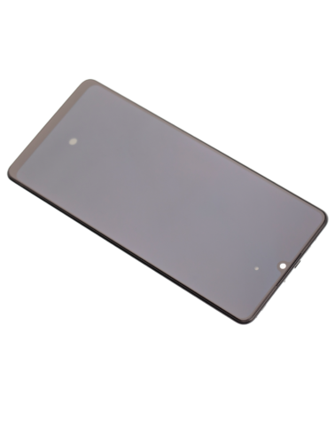 Bloc écran OLED avec cadre pour Samsung Galaxy A42 5G (A426 / 2020) (reconditionné) (Prism Dot Black) – Image 8
