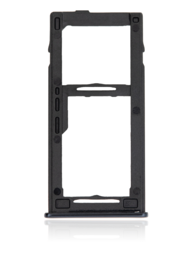 Dual Sim Card Tray For Samsung Galaxy A42 5G (A426 / 2020) (Prism Dot Black) – Image 2
