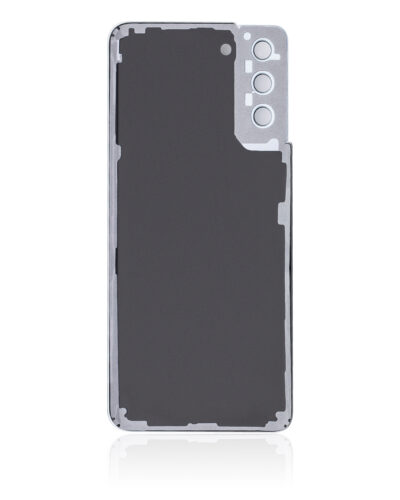 Coque arrière en verre avec objectif de caméra pour Samsung Galaxy S21 Plus (Pack de service) (Argent fantôme) – Image 3