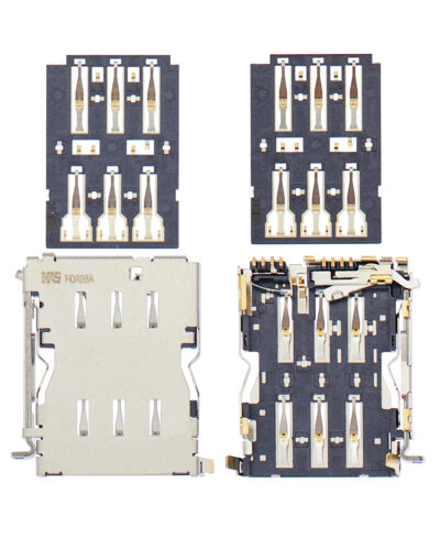 Lecteur SIM pour Samsung Galaxy S21 5G / S21 Plus 5G / S21 Ultra 5G – Image 3
