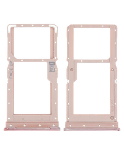 Single Sim Card Tray For Motorola Moto G9 Plus (XT2087 / 2020) (Rose Gold) – Image 2